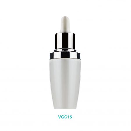 Bouteille en verre ronde de 15 ml